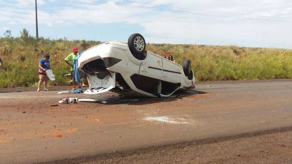 Grave acidente na BR 285 em São Luiz Gonzaga - foto 2