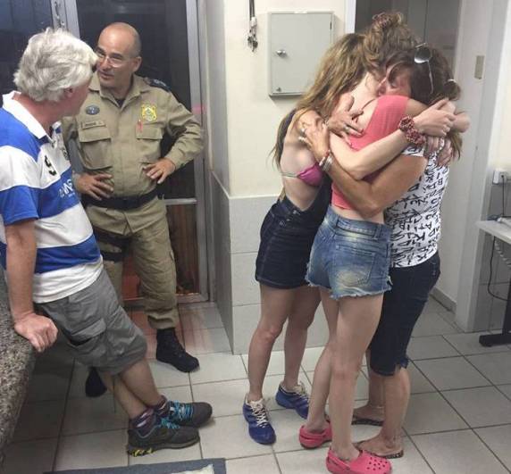 PRF ajuda reencontro de 

família argentina após 6 horas de angústia - foto 2