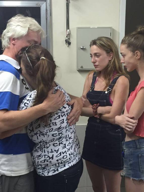 PRF ajuda reencontro de 

família argentina após 6 horas de angústia - foto 3