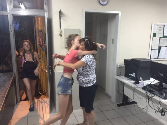 PRF ajuda reencontro de 

família argentina após 6 horas de angústia - foto 4