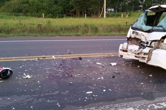 Motociclista morre após acidente na BR-471 - foto 2