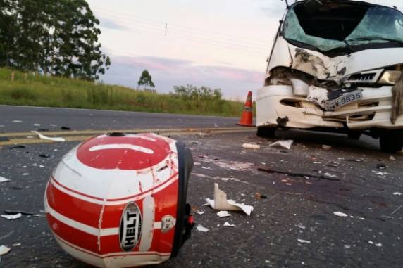 Motociclista morre após acidente na BR-471 - foto 3