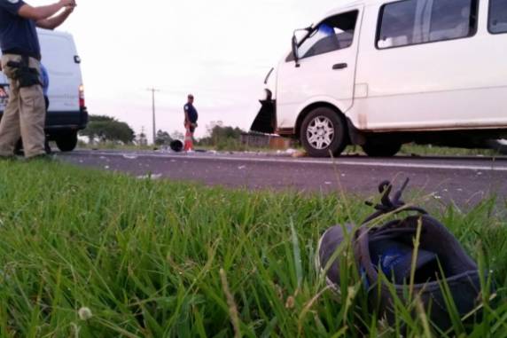 Motociclista morre após acidente na BR-471 - foto 4
