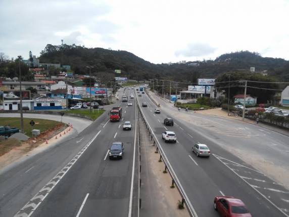 Polícia Militar Rodoviária flagrou homem de 42 anos nesta 

segunda (8)