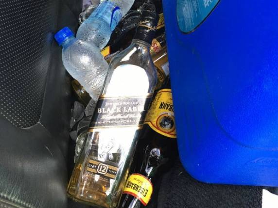 Motorista suspeito de matar pedestre tinha
bebidas alcoólicas no carro - foto 3