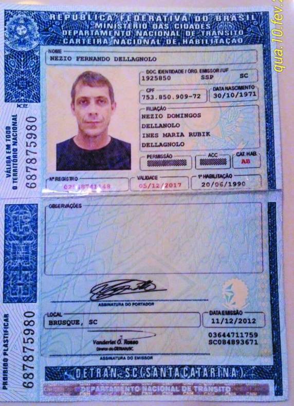 Vice-prefeito de Major Gercino cometeu suicídio na Meia Praia - foto 2