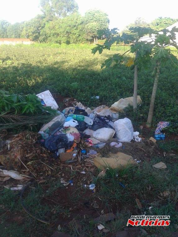 Moradores da rua Santa Clara reclamam de depósito de lixo clandestino - foto 4