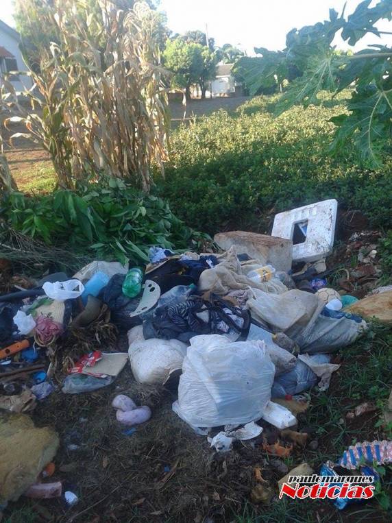 Moradores da rua Santa Clara reclamam de depósito de lixo clandestino - foto 5
