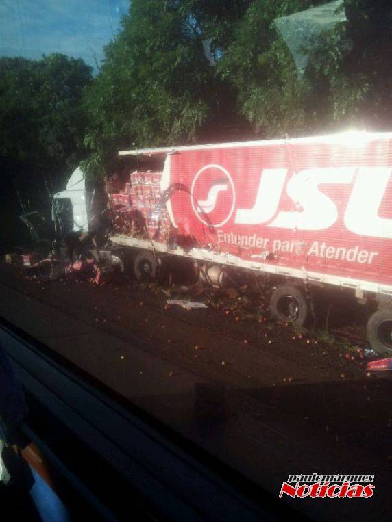 Acidente com morte na ERS 344 em Giruá; VEJA VÍDEO - foto 2