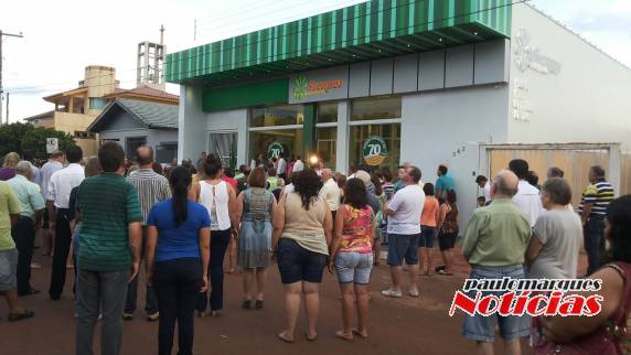 Inaugurada as novas instalações do Sicredi em Independência - foto 2