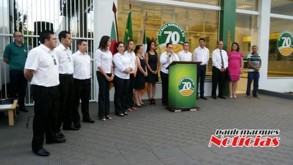 Inaugurada as novas instalações do Sicredi em Independência - foto 3