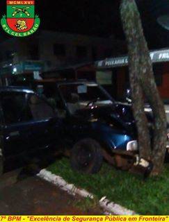 Brigada Militar constata embriaguez em jovem que sofreu acidente em Três Passos - foto 2