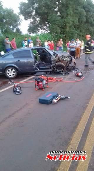 Colisão frontal deixa duas pessoas feridas em acidente na BR 285 em Ijuí - foto 2