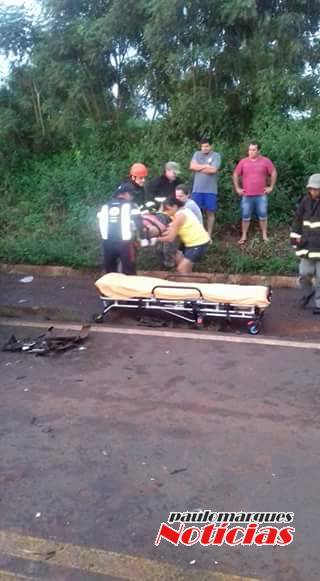 Colisão frontal deixa duas pessoas feridas em acidente na BR 285 em Ijuí - foto 3