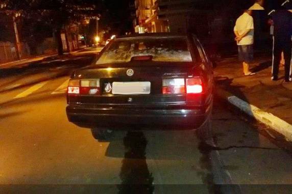 Motoristas fogem após colisão de veículos em Soledade - foto 2