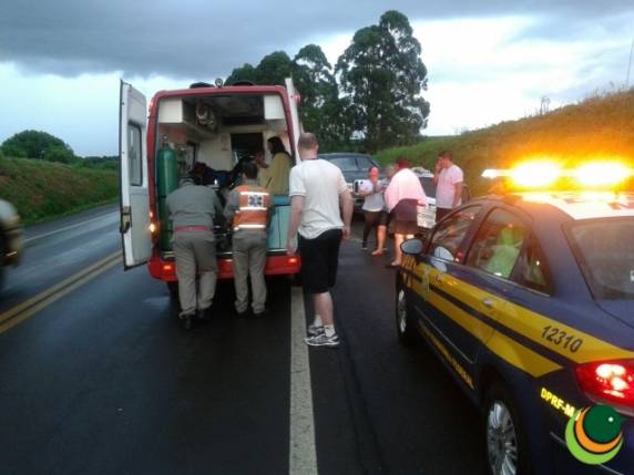 Acidente deixa duas mulheres feridas entre Passo Fundo e Carazinho - foto 2
