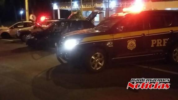 PRF prende em Lajeado quadrilha
que assaltou relojoaria em Roque Gonzalez - foto 2