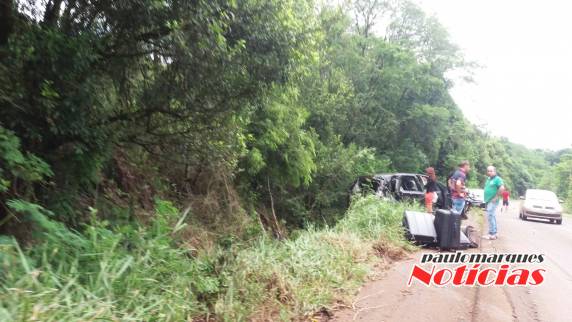 Saída de pista foi registrada na ERS-305 - foto 3