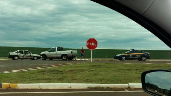 Vídeo: Acidente com feridos no trevo da BR 468 entrada para Humaitá - foto 3
