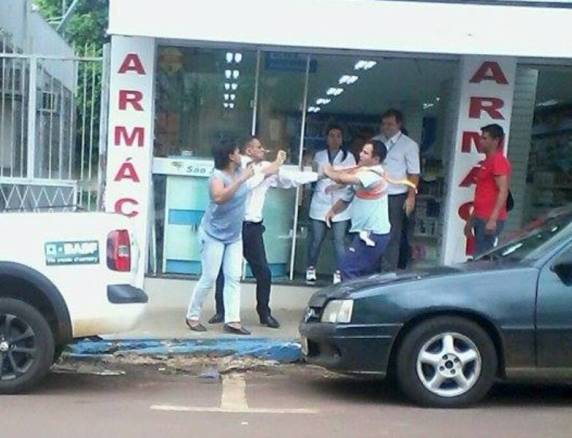 Pastor não paga estacionamento e agride monitor - foto 3