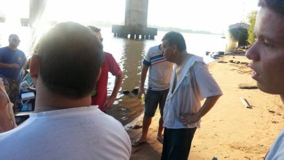 Ônibus cai de Ponte sobre o Rio Jacuí na BR-290 em Eldorado do Sul - foto 3