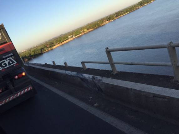 Ônibus cai de Ponte sobre o Rio Jacuí na BR-290 em Eldorado do Sul - foto 5
