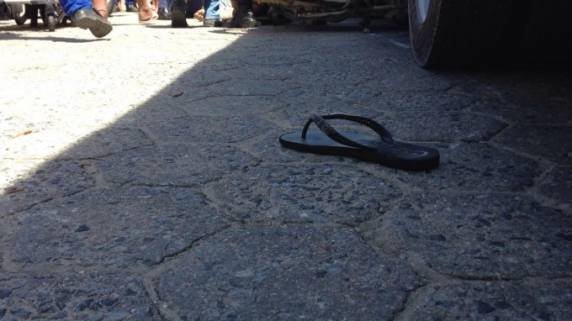 Empresário morre após ser atingido
por ônibus da cerâmica Porto Bello, em Tijucas - foto 2