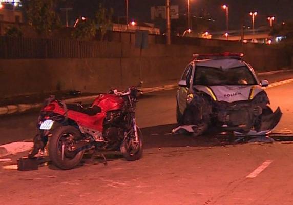 De acordo com a 

Brigada Militar, ele fugiu de uma abordagem policial