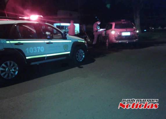 Acidente entre caminhoneta e motocicleta deixa um jovem 

ferido em Três de Maio - foto 4
