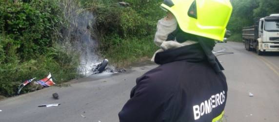 Motociclista morre em acidente na ERS-129 em Serafina Corrêa - foto 3