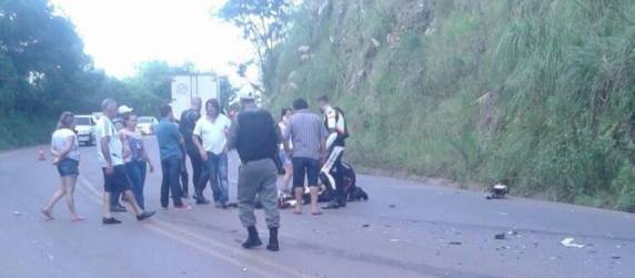 Motociclista morre em acidente na ERS-129 em Serafina Corrêa - foto 5