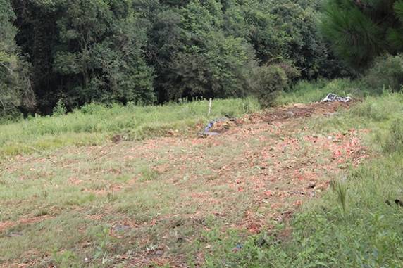 Caminhão tomba 

na ERS-400 e deixa dois mortos - foto 5