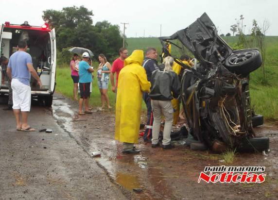 Grave acidente deixa três jovens feridos na BR 472 em Três de
Maio; VEJA VÍDEO - foto 6