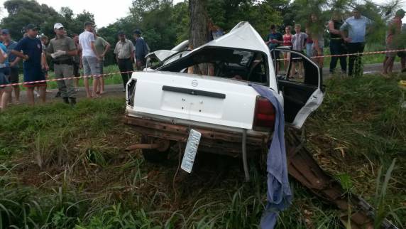 Saída de pista deixa um morto na ERS 307 em Cândido Godoi - foto 3