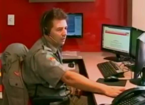 Bombeiros salvam vida de bebê de 10
dias por telefone em Erechim, RS - foto 2