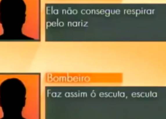 Bombeiros salvam vida de bebê de 10
dias por telefone em Erechim, RS - foto 3