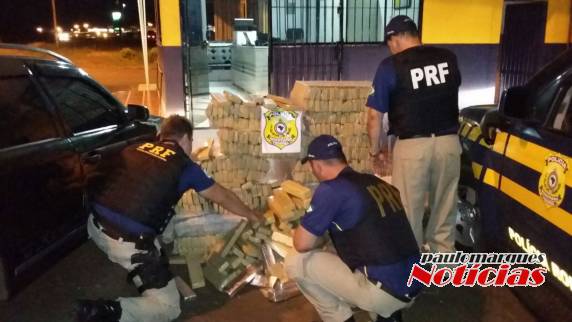 veículo foi abordado no posto da PRF em Seberi