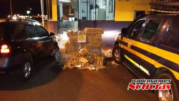 veículo foi abordado no posto da PRF em Seberi
