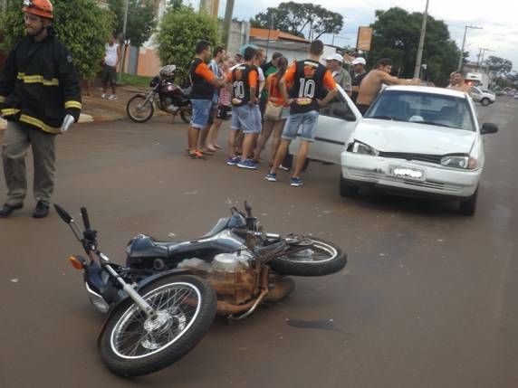 Acidente durante uma carreata em Três Passos - foto 2