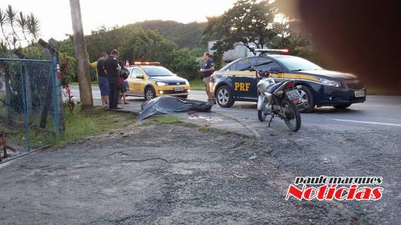 Motociclista morre em acidente na marginal, em Itapema-SC - foto 2