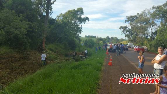 Acidente com vítima fatal na ERS 344 em Santa Rosa - foto 4
