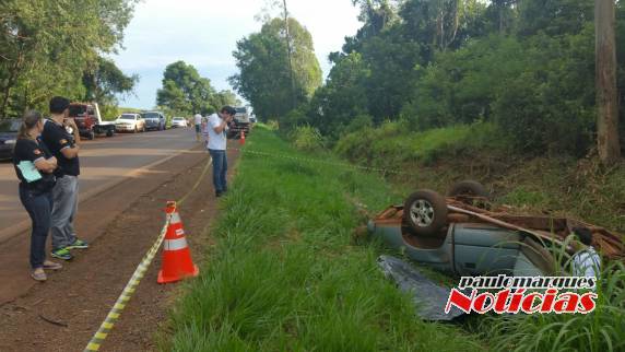 Acidente com vítima fatal na ERS 344 em Santa Rosa - foto 2