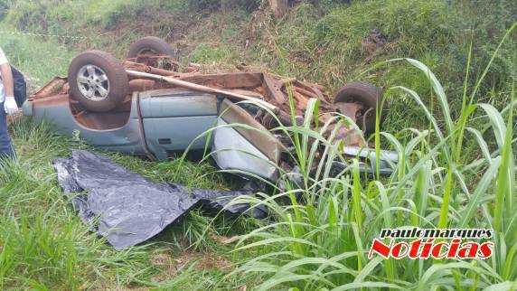 Acidente com vítima fatal na ERS 344 em Santa Rosa - foto 6