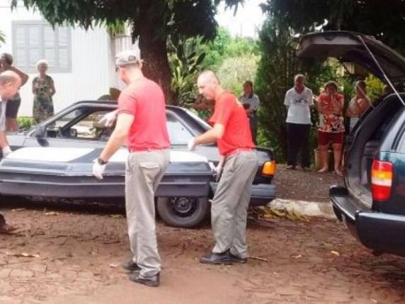 Neizão é encontrado morto dentro do
carro em Horizontina - foto 2