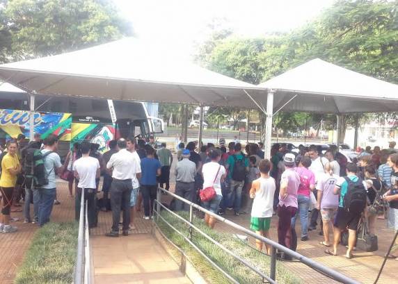 No total, 75 jovens foram selecionados