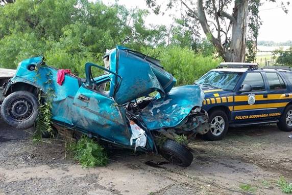Tia materna será responsável por Keila, de 9 anos, que perdeu a família 

em acidente na BR–290