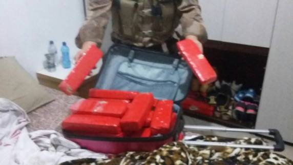 Polícia Militar de Itapema apreende quase 20 kg de maconha - foto 2