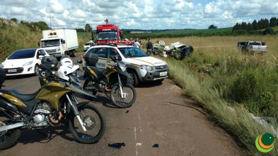 Dois assaltantes se acidentam e morrem presos às ferragens
em Passo Fundo - foto 3