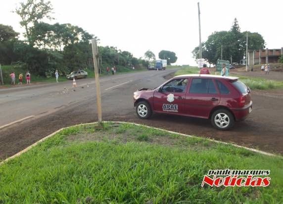 Acidente com danos materiais no trevo de Independência; VEJA VÍDEO - foto 3