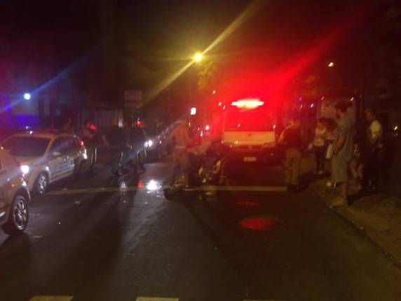 Tiroteio na Cidade Baixa deixa
ao menos seis pessoas baleadas - foto 3